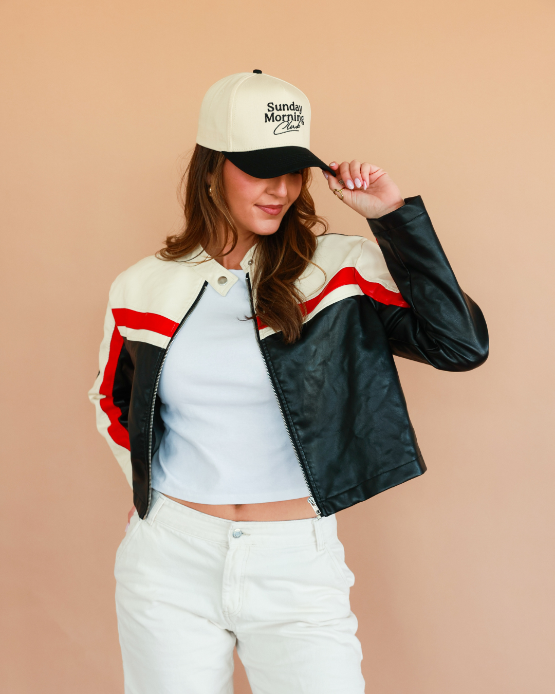 Classic Sunday Morning Club | Black & Natural
