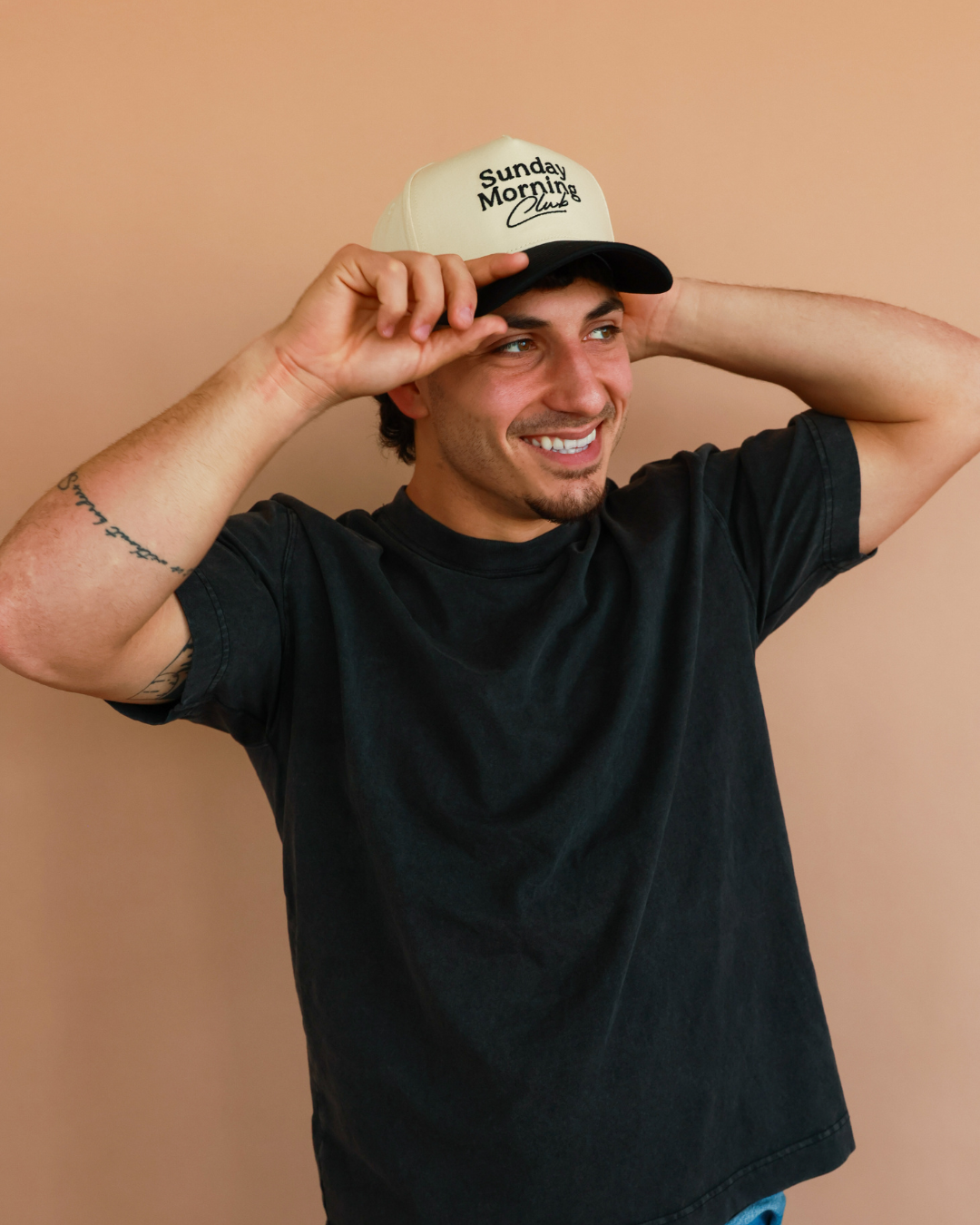 Classic Sunday Morning Club | Black & Natural