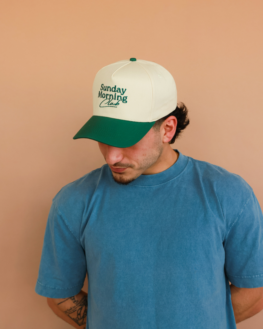 Classic Sunday Morning Club | Green & Natural