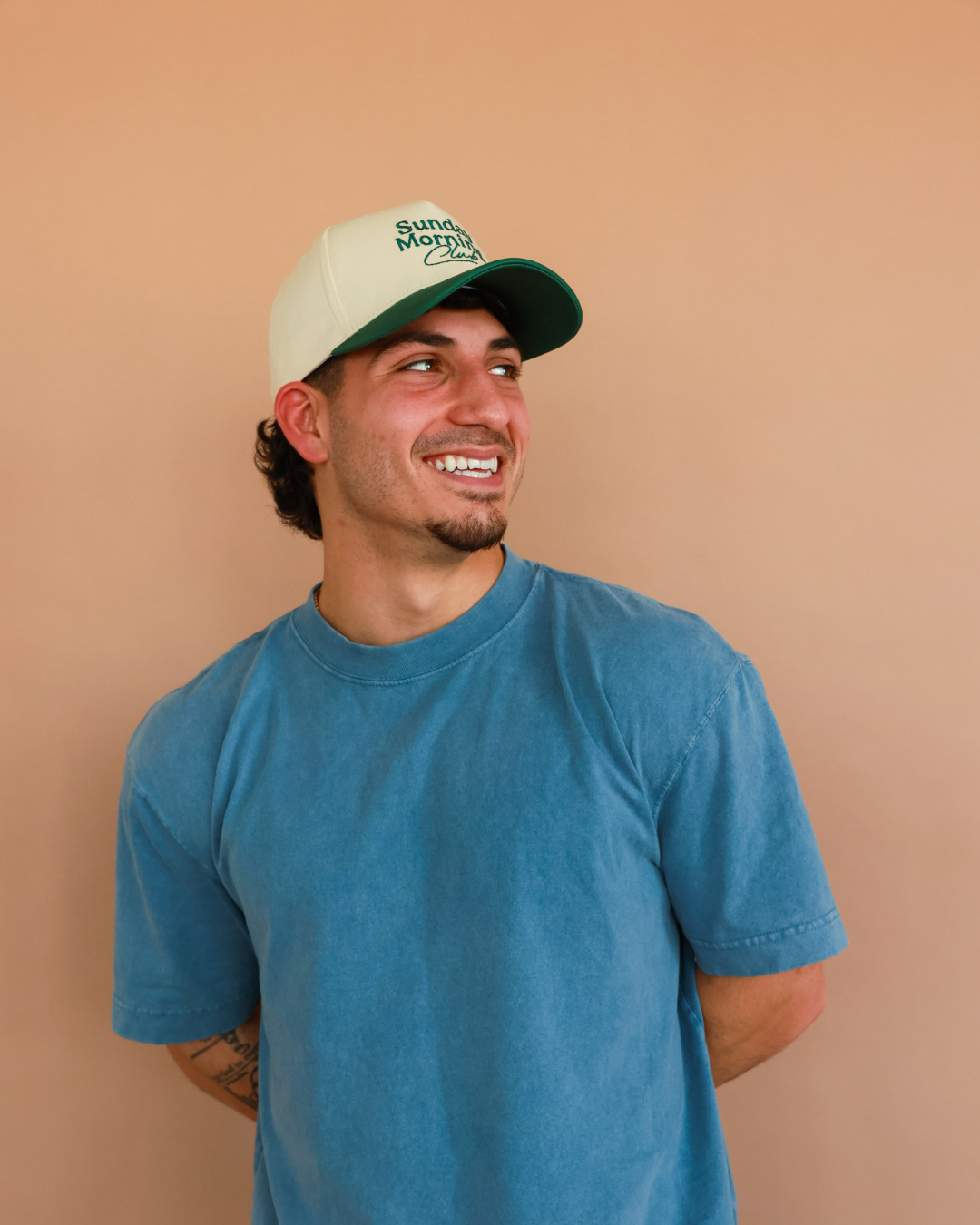 Classic Sunday Morning Club | Green & Natural