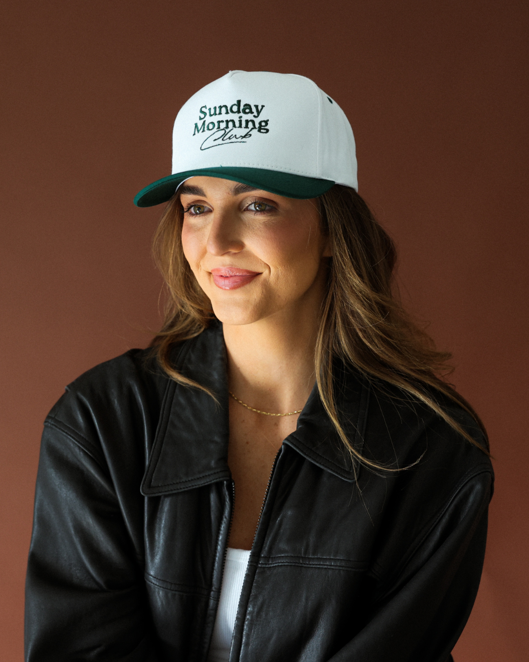 Classic Sunday Morning Club | Green & White