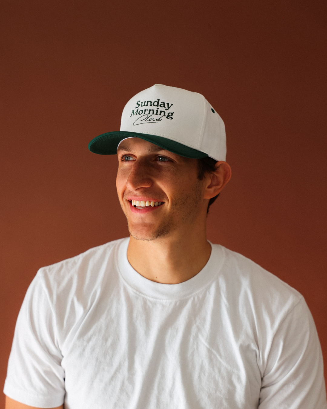 Classic Sunday Morning Club | Green & White