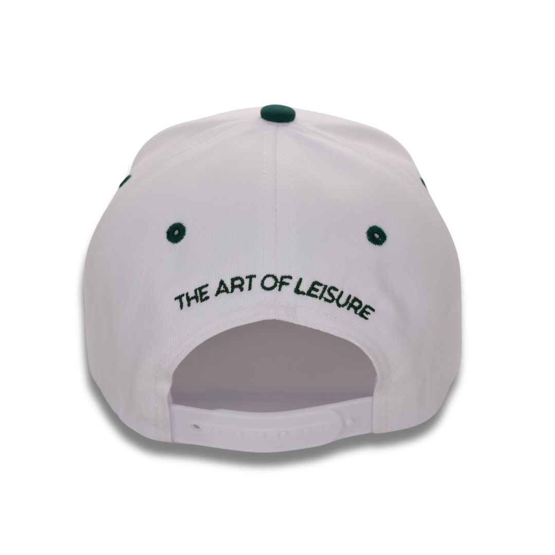 Classic Sunday Morning Club | Green & White