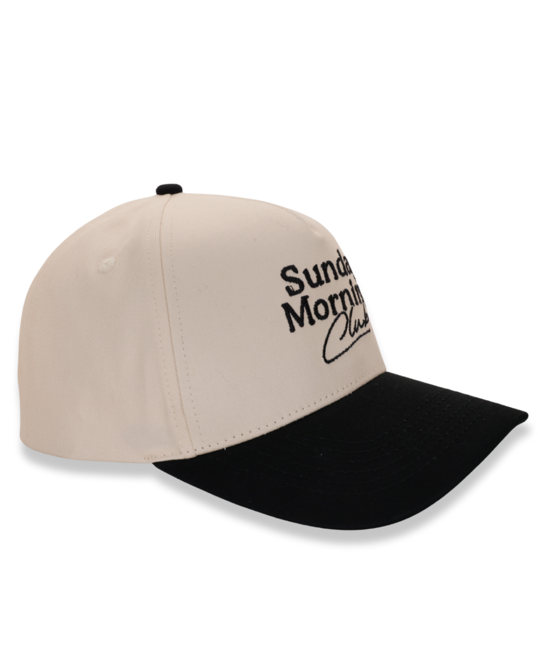 Classic Sunday Morning Club | Black & Natural
