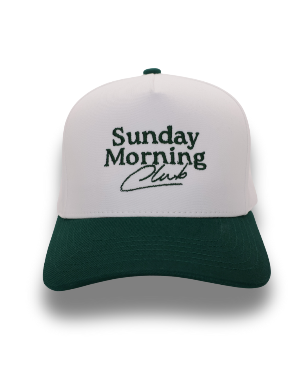 Classic Sunday Morning Club | Green & White