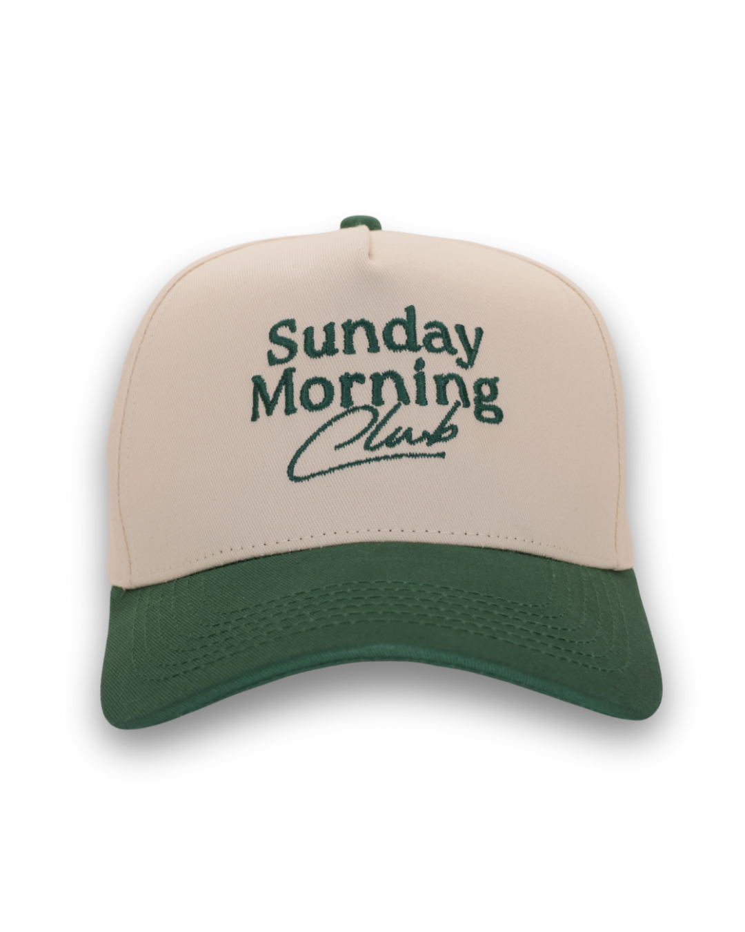 Classic Sunday Morning Club | Green & Natural
