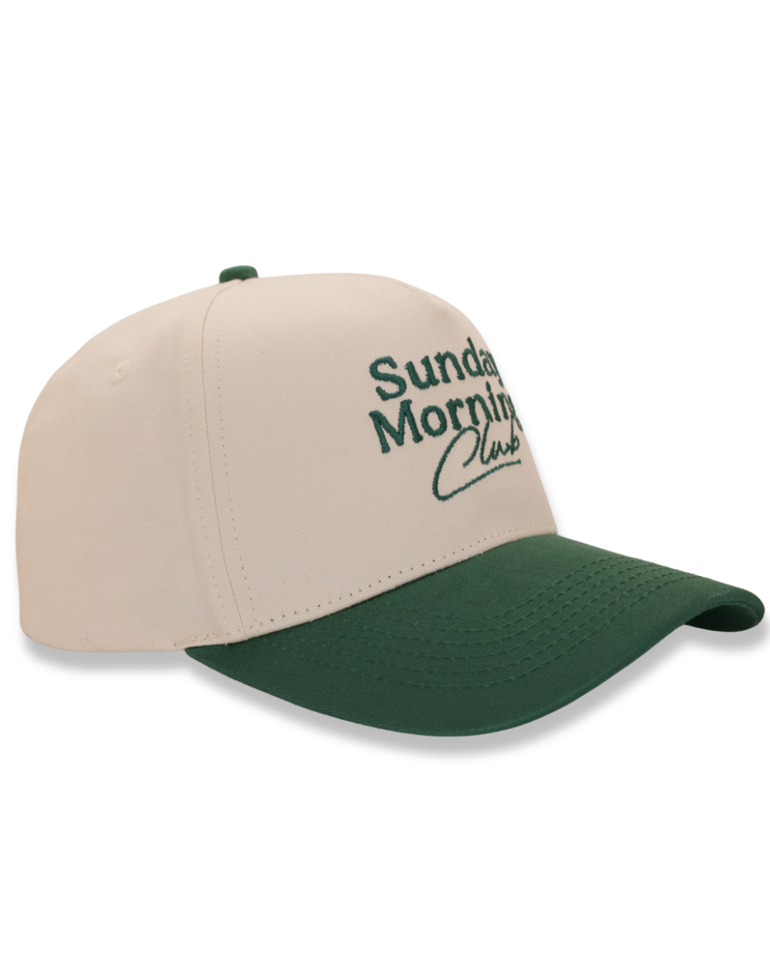 Classic Sunday Morning Club | Green & Natural
