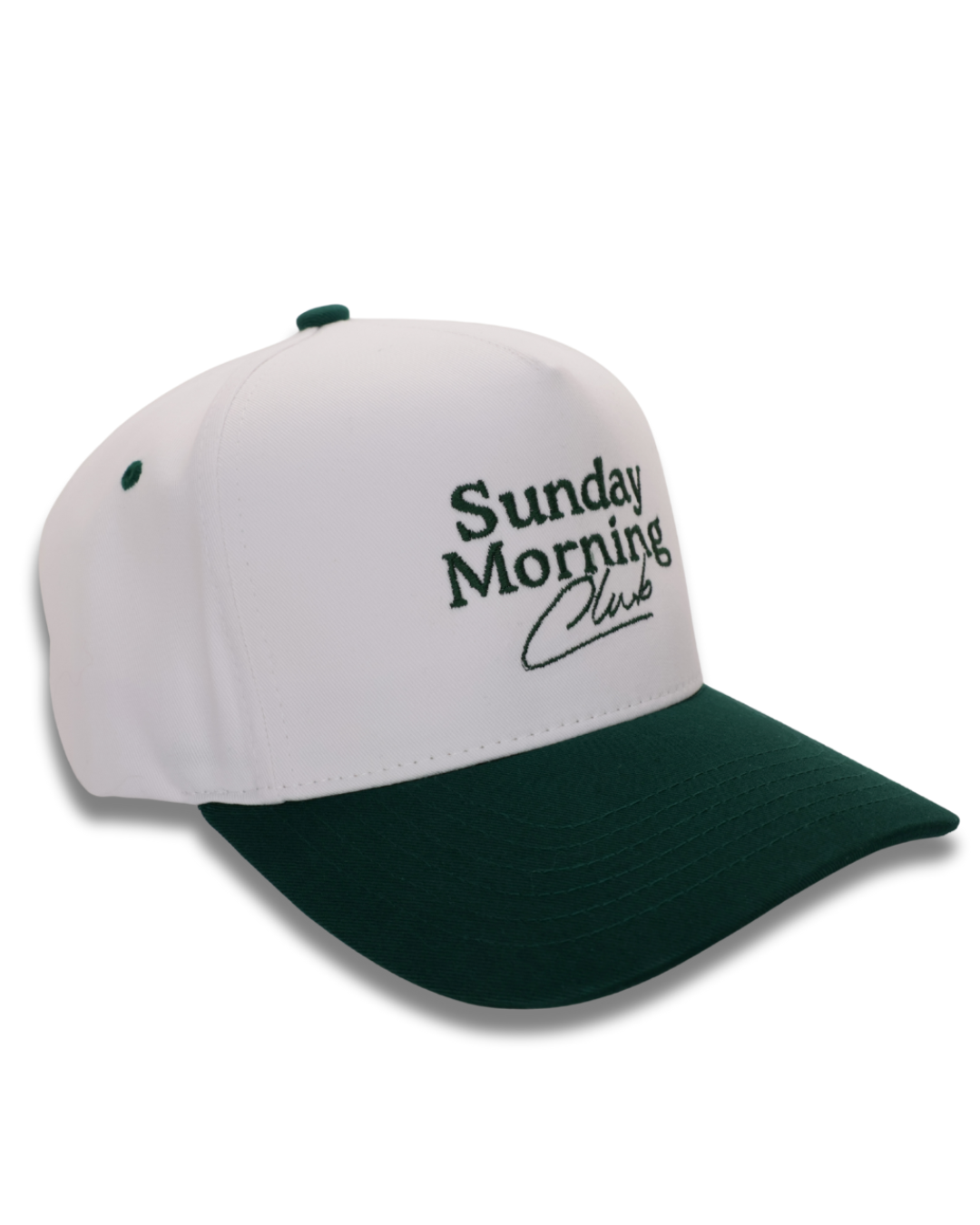 Classic Sunday Morning Club | Green & White