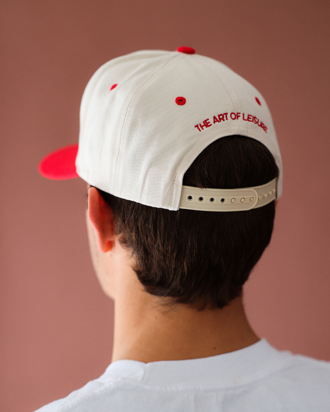 Classic Sunday Morning Club | Red & Natural