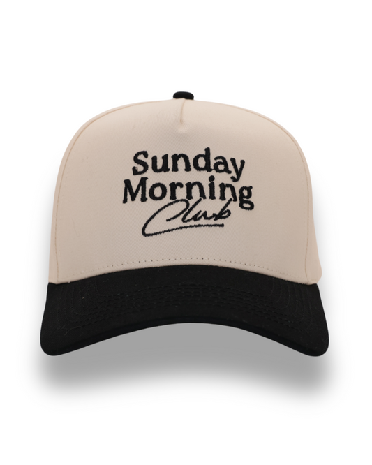 Classic Sunday Morning Club | Black & Natural