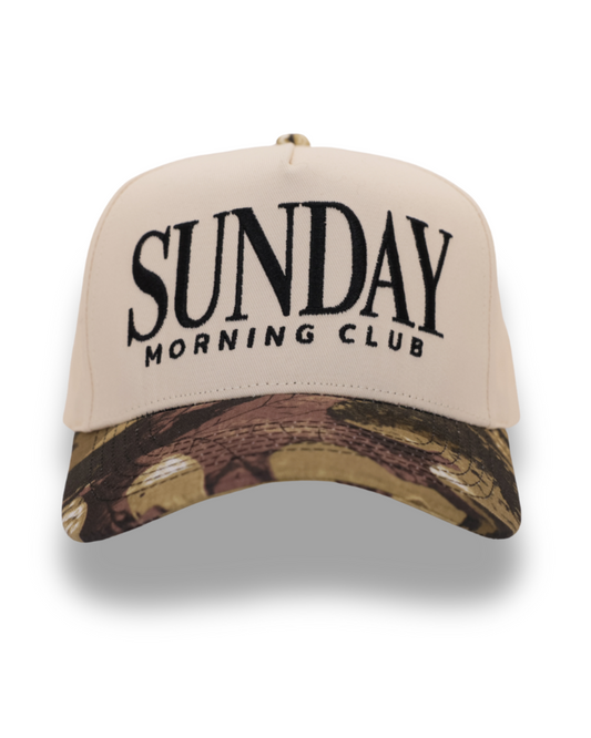 SUNDAY MORNING CLUB | Camo & Natural