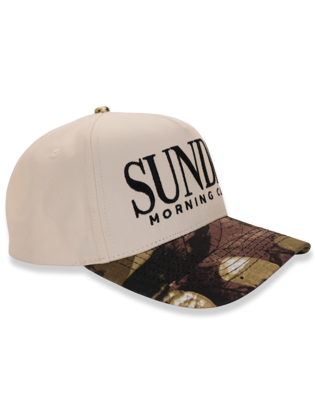 【SUNDAYOFFCLUB】 Therapy Of Veteran Hand Distressed Camo SUNDAY MORNING CLUB | Camo & Natural – Sunday Morning Club