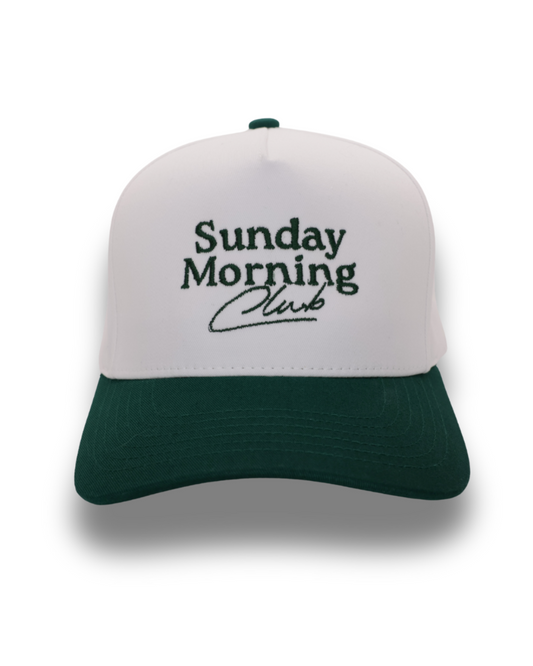 Classic Sunday Morning Club | Green & White