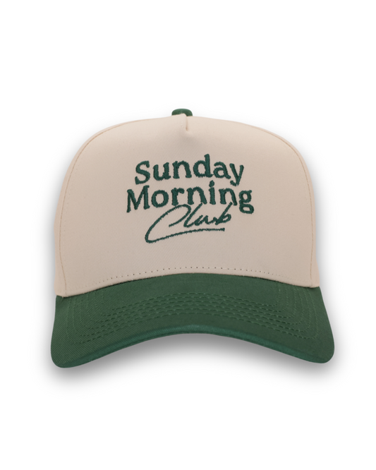 Classic Sunday Morning Club | Green & Natural
