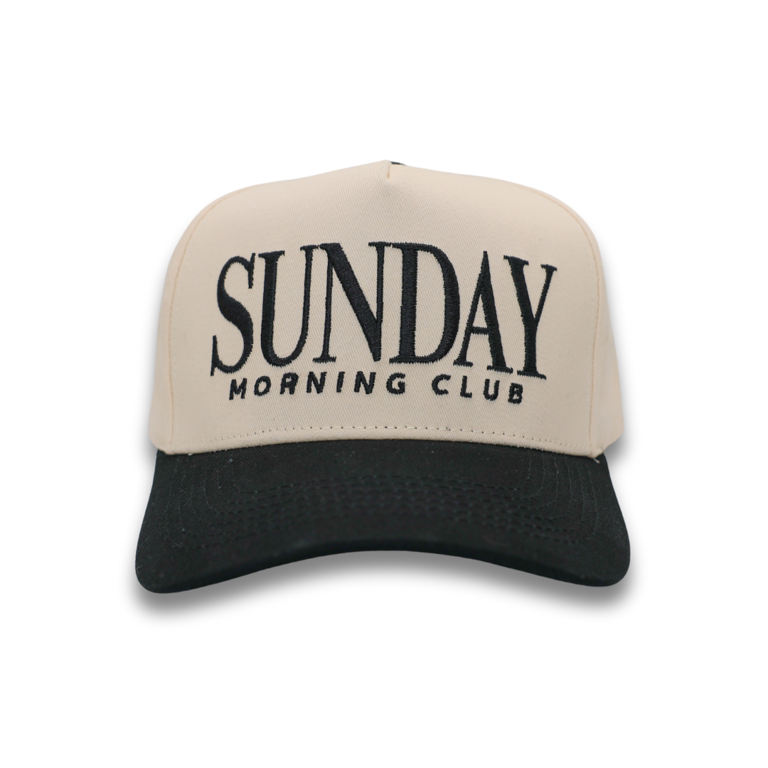 SUNDAY MORNING CLUB | Black & Natural